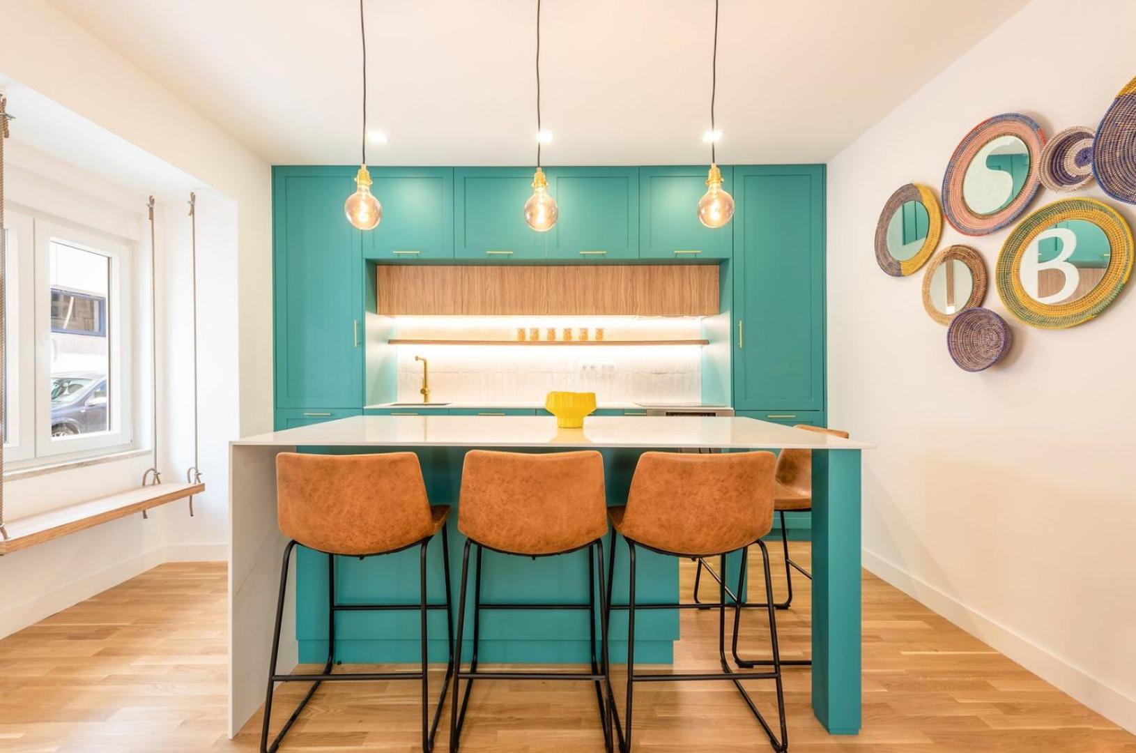 Ferienhaus Guestready - Colourful And Modern Lxfactory Lissabon
