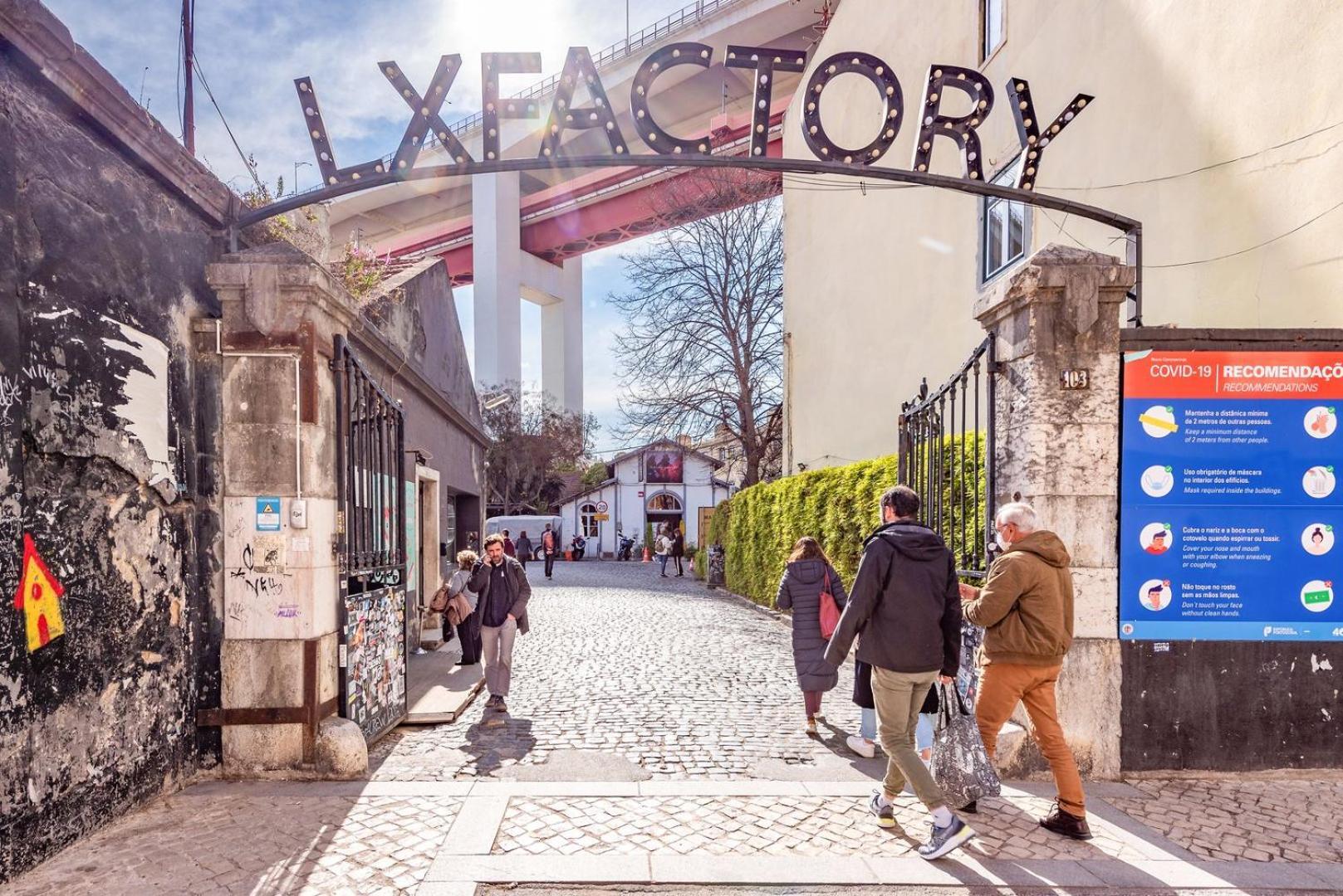 Guestready - Colourful And Modern Lxfactory Lisboa